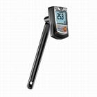 testo 605-H1  溫濕度儀，濕度量程：+5～+95%RH，分辨率：0.1%RH，精度：±3%RH。溫度量程：0～+50℃，分辨率：0.1℃，精度：±0.5℃，露點溫度量程：-20～+50℃td
 

