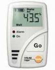 testo 175-H2電子溫濕度記錄儀，2通道，帶內(nèi)置傳感器，帶顯示器，可快速瀏覽當(dāng)前讀數(shù)、儲存讀數(shù)、最大值/最小值、以及超過限值的次數(shù)。濕度：0.0..100.0 %rF，溫度：-20.0..70.0 °C


