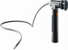 testo 319  內(nèi)窺鏡采用玻璃纖維材質(zhì)，用于清晰地觀察難以達(dá)到的部位，鏡頭分辨率高達(dá)6,000象素，窺視角度50°，并配備了大視角的LED照明燈。選配適配器，用于連接手機(jī)Nokia 6600或MDA VPA
