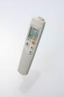 testo 826-T1紅外溫度儀，用于快速無接觸溫度測量。當(dāng)超過用戶設(shè)定的限值時，讀數(shù)閃爍。存儲溫度：-40.0...70.0 °C。操作溫度：0.0...50.0 °C
 
