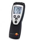 testo 720單通道測溫儀可以連接不同的空氣探頭、浸入式探頭和表面探頭，量程從-100℃，到800℃，適用于各類不同測量。