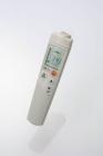  testo 826-T2紅外溫度儀，用于快速無接觸溫度測量(帶激光標(biāo)識點(diǎn))。當(dāng)超過用戶設(shè)定的限值時，發(fā)出聲音報警。溫度 -50...300°C
