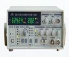 EE1642B型函數(shù)信號(hào)發(fā)生器/頻率計(jì)數(shù)器  0.2Hz～10MHz 七種波形 輸出幅度: 10Vp-p(50Ω) 20Vp-p(1MΩ) 輸出信號(hào)衰減：0dB/20dB/40dB/(20+40)dB 頻率計(jì)測(cè)頻范圍：0.2Hz～20MHz 同時(shí)顯示輸出幅度(3位LED)和輸出頻率(5位LED)


