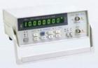 NFC-100C 多功能頻率計(jì)數(shù)器 測(cè)量范圍：0.1Hz～100MHz,周期測(cè)量范圍：100ns～10s,測(cè)頻、測(cè)周、計(jì)數(shù)、自校,穩(wěn)定 度：±1×10-6/d,8位LED顯示,靈敏度：30mVrms,10MHz等精度測(cè)量,觸發(fā)電平可調(diào)
