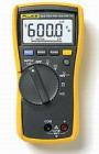 Fluke 114 電氣測(cè)量萬(wàn)用表  用于電氣故障排查的緊湊型儀表。直流量程/分辨率:600.0 mV/0.1 mV. 6.000 V / 0.001 V.交流量程/分辨率：600.0 mV/0.1 mV  6.000 V / 0.001 V




