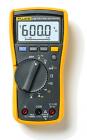 Fluke 115C  萬(wàn)用表 供現(xiàn)場(chǎng)維護(hù)技術(shù)人員使用的緊湊型真有效值儀表。最小值/最大值/平均值測(cè)量功能，記錄信號(hào)波動(dòng)情況.最大電壓: 600v.數(shù)字：6000 字，更新速度 4/秒
 

  