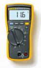Fluke 116C 溫度及微安電流測(cè)量HVAC萬(wàn)用表 用于供暖、通風(fēng)和空調(diào) (HVAC) 系統(tǒng)故障排查的緊湊型儀表  內(nèi)置用于 HVAC 應(yīng)用的溫度計(jì) 用于測(cè)試火焰?zhèn)鞲衅鞯奈矞y(cè)量 電阻、連續(xù)性、頻率和電容測(cè)量 最小值/最大值/平均值測(cè)量功能，記錄信號(hào)波動(dòng)情況 