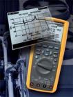Fluke 289 真有效值工業(yè)用記錄多用表 超大 50,000 計(jì)數(shù)、? VGA 顯示屏，50 歐姆量程。0.025% 基本直流精度,100 kHz 交流帶寬,100 mF 電容量程 ,可以測(cè)量高達(dá) 10A 的電流