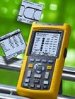Fluke 125 示波表 能測量和分析常見工業(yè)總線上的信號質量。 診斷網(wǎng)絡故障首先要檢查連通性，測量電纜阻抗，確保不存在開路或短路。 檢查電氣信號的性能需要測量網(wǎng)絡信號的關鍵參數(shù)。 
