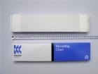 YOKOGAWA橫河折疊記錄紙  型號：B9627AY-KC；適用機型YOKOGAWA：DR230/DR240(25mm/div)；規(guī)格(長度)：30M；記錄寬度：250mm；刻度：0~100；分割(輸入)：100等分；式樣：折疊紙；包裝規(guī)格：10本/箱。