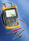 Fluke 190  示波表 雙輸入通道－200, 100 或 60 MHz 帶寬 高達2.5 GS/s 的實時采樣率 可選擇高分辨率的彩色顯示屏（190C系列）或黑白顯示屏（190B系列）  3,000點/通道的高分辨率波形（新） 