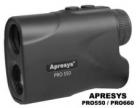 美國APRESYS測距望遠鏡PRO550型 測距儀+望遠鏡 放大倍數(shù)： 6X  物鏡口徑：24mm 測距范圍：6-550m 測距精度： ±1 M 
