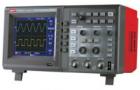 UT2202CE  數(shù)字存儲示波器 雙通道;帶寬200MHz;上升時間≤1.8ns;采樣率范圍:1GS/s;垂直偏轉(zhuǎn)系數(shù):2mV/div ～5V/div;記錄長度:1024K;采樣率:實時1GS/s   等效50GS/s;掃描時基:2ns~50s/div；彩色顯示
 
