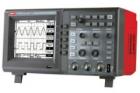 UT2202BE  數(shù)字存儲示波器 雙通道;帶寬200MHz;上升時間≤1.8ns;采樣率范圍:1GS/s;垂直偏轉(zhuǎn)系數(shù):2mV/div ～5V/div;記錄長度:1024K;采樣率:實時1GS/s   等效50GS/s;掃描時基:2ns~50s/div；單色顯示
 
