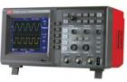 UT2152CE  數(shù)字存儲示波器 雙通道;帶寬:150MHz;上升時間≤2.3nS;采樣率范圍:1GS/s ;垂直偏轉(zhuǎn)系數(shù):2mV/div ～5V/div;記錄長度:1024K;采樣率:實時1GS/s   等效50GS/s;掃描時基:2ns~50s/div；彩色顯示
 
