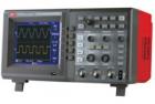 UT2102CE  數(shù)字存儲示波器 雙通道;帶寬100MHz;上升時間≤3.5ns;采樣率范圍:1GS/s 垂直偏轉(zhuǎn)系數(shù):2mV/div ～5V/div;記錄長度:1024K;采樣率:實時1GS/s   等效50GS/s;掃描時基:5ns~50s/div；彩色顯示
 

