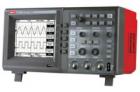 UT2102BE  數(shù)字存儲示波器 雙通道；帶寬100MHz；上升時間≤3.5ns；采樣率范圍：1GS/s；垂直偏轉(zhuǎn)系數(shù)：2mV/div ～5V/div；記錄長度：1024K；采樣率:實時1GS/s   等效50GS/s;掃描時基:5ns~50s/div；單色顯示
 
