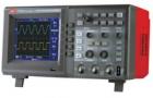 UT2082CE  數(shù)字存儲示波器  雙通道；帶寬80MHz；上升時間≤4.5ns；采樣率范圍：1GS/s 垂直偏轉(zhuǎn)系數(shù)：2mV/div ～5V/div；記錄長度：1024K；采樣率：實時1GS/s   等效50GS/s；掃描時基：5ns~50s/div；彩色顯示
 
