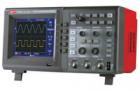 UT2062CE  數(shù)字存儲示波器 雙通道；帶寬60MHz；上升時間≤5.8ns；采樣率范圍：1GS/s 垂直偏轉(zhuǎn)系數(shù)：2mV/div ～5V/div；記錄長度：1024K；采樣率：實時1GS/s   等效50GS/s；掃描時基：5ns~50s/div；彩色顯示
 
