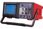 UT3202C  數(shù)字存儲示波器   2通道，帶寬：200MHz；實時采樣：500MS/s；等效采樣：25GS/s；掃描范圍： 2ns/div ～ 50s/div,偏轉(zhuǎn)系數(shù)：2mV/div ～5V/div，彩色
 
 
 

 
