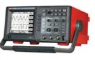 UT3152BE 數(shù)字存儲示波器  雙通道；帶寬：150MHz；上升時(shí)間≤2.3nS；采樣率范圍：1GS/s ；垂直偏轉(zhuǎn)系數(shù)：2mV/div ～5V/div；記錄長度：1024K；采樣率：實(shí)時(shí)1GS/s   等效50GS/s；掃描時(shí)基：2ns~50s/div；單色
 
