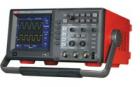 UT3082CE 數(shù)字存儲示波器  雙通道；帶寬80MHz;上升時(shí)間≤4.5ns;采樣率范圍:1GS/s ;垂直偏轉(zhuǎn)系數(shù):2mV/div ～5V/div;記錄長度:1024K;采樣率:實(shí)時(shí)1GS/s  等效50GS/s;掃描時(shí)基:5ns~50s/div；彩色
 
