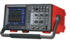 UT3062CE 數(shù)字存儲示波器 雙通道；帶寬 60MHz；上升時(shí)間≤5.8ns；采樣率范圍：1GS/s ；垂直偏轉(zhuǎn)系數(shù)：2mV/div ～5V/div；記錄長度：1024K；采樣率：實(shí)時(shí)1GS/s   等效50GS/s；掃描時(shí)基：5ns~50s/div
 
