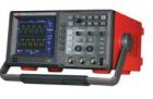 UT3042CE 數(shù)字存儲示波器 雙通道;帶寬:40MHz;上升時(shí)間:≤8.7ns;采樣率范圍:1GS/s ;垂直偏轉(zhuǎn)系數(shù):2mV/div ～5V/div;記錄長度:1024K:采樣率:實(shí)時(shí)1GS/s  等效50GS/s;掃描時(shí)基:10ns~50s/div
 

