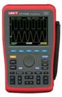 UT1102C 數(shù)字示波表 帶寬：100MHz；上升時(shí)間≤3.5ns；采樣率范圍：500MS/s  GS/s；垂直偏轉(zhuǎn)系數(shù)：5mV～50V/div；記錄長度（最大值）：1024K；掃描時(shí)基：5ns～50s/div；萬用表功能
 

