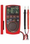 UT10A 筆記本式數(shù)字萬(wàn)用表 直流電壓:400mV/4V/40V/300V  ±(0.8%+1);交流電壓:4V/40V/300V  ±(1.2%+3);電阻:400W/4kW/40kW/400kW/4MW/40MW ±(1%+2);電容:4nF/40nF/400nF/4mF/40mF/200mF ±(4%+3);頻率:10Hz — 100KHz;±(0.5%+3)
 
