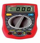 UT33D掌上型數(shù)字萬(wàn)用表  直流電壓:200mV-500V/±(0.5%+2);交流電壓:200V-500V/±(1.2%+10);直流電流:2000mA-10A/±(1%+2);電阻:200W-200MW/±(0.8%+2)
 
