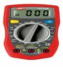 UT33B 掌上型數(shù)字萬(wàn)用表  直流電壓:200mV-500V/±(0.5%+2);交流電壓:200V-500V/±(1.2%+10);直流電流:200mA-10A/±(1%+2);電阻:200W-20MW/±(0.8%+2)
 
