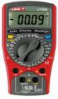 UT50E 數(shù)字萬用表 直流電壓：200mV-1000V；交流電壓：2V-750V；直流電流：2mA-20A；交流電流:20mA-20A;電阻:200W-200MW;電容:2nF-20mF;華氏溫度:-40oF∽1832oF;攝氏溫度:-40℃∽1000℃;頻率:20kHz
 
