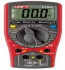 UT50C 數(shù)字萬用表  直流電壓：200mV-1000V；交流電壓：2V-750V；直流電流：20mA-20A；交流電流：20mA-20A；電阻：200W-200MW；電容：20nF-100mF；華氏溫度：-40oF∽1832oF；攝氏溫度：-40℃∽1000℃;頻率:2kHz/20kHz
 
