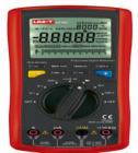 UT70C 數(shù)字萬用表:直流電壓:80mV-1000V;交流電壓:800mV-1000V;直流電流:80mA-10A;交流電流:80mA-10A電阻:800W-80MW;電導(dǎo):80nS;電容:1nF-100mF;頻率:1kHz-1MHz
 
