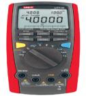 UT71D  數(shù)字萬用表 直流電壓:400mV-1000V 交流電壓:4V-1000V 直流電流:400mA-10A 交流電流:400mA-10A 電阻:400W-40MW 電容:40nF-40mF 攝氏溫度:-40℃～1000℃ 華氏溫度:-40℉～1832℉ 
 
