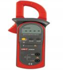 UT212    數(shù)字智能型鉗式萬用表 流電壓:4V-600V;交流電壓:4V-600V;交流電流:40A/400A;電阻:400W-40MW;頻率:400Hz;占空比:99.90%
 
