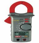 UT222  數(shù)字鉗型萬用表 直流電壓:400mV-600V;交流電壓:400mV-600V;直流電流:400A, 600A;交流電流:400A, 600A;電阻:400W-40MW
 

