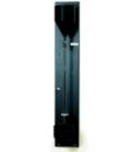 Elcometer 1700落砂法磨損測試儀釋放貯斗內(nèi)的標準砂粒，砂粒沿導管以45°角和25mm ( 0.98″)的落差高度，從導管的下部開口孔落到測試樣本上，測試樣本的耐磨性。 根據(jù)涂層厚度，在直徑約為4mm ( 0.16″)的區(qū)域內(nèi)使涂層完全磨耗，所需砂量反映了樣本的耐磨性能。
