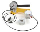 Elcometer 1940 PAT? GM01附著力測(cè)量?jī)x 6.3 kN手動(dòng)液壓拉伸測(cè)量?jī)x，在Elcometer PAT? 測(cè)量?jī)x中應(yīng)用最為廣泛，適用于測(cè)量各種油漆、熱噴射涂層、薄膜、混凝土涂層，陶瓷涂層等的附著力。

