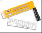  Elcometer 116A旋轉(zhuǎn)手搖濕度計以℃為刻度。 每個儀器都有相對濕度（RH）計算說明。輕巧、結(jié)構(gòu)緊湊。 手動操作，無需電源。 測量范圍：-5~50℃（30-110℉）。 RH精確度：±5%RH。 
