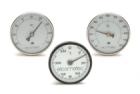 Elcometer 113磁性溫度計可連續(xù)顯示鋼和其它磁性材料的表面溫度。該溫度計采用雙層金屬片，因此無需電池。它有四種刻度量程:-35~55℃/0~120℃/-20~250℃/0~500℉ 

