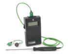 Elcometer 213數(shù)字式溫度計使用K型熱電偶，應(yīng)用廣泛，測量簡單、快速。測量溫度范圍在-50~850℃之間（最高溫度取決于探頭類型），高精確度和分辨率，溫度響應(yīng)快速。 
