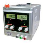 TPR3003-D恒壓恒流數(shù)顯型電源（CC、CV）高精度直流穩(wěn)壓電源是專門為實驗室，學(xué)校和生產(chǎn)線的使用而設(shè)計。其輸出電壓在0和標(biāo)稱值之間連續(xù)可調(diào)。輸出負(fù)載電流同樣也可以0和標(biāo)稱值之間連續(xù)可調(diào)。電源的穩(wěn)定度和紋波系數(shù)都非常好，且有完善的過載，過流，過壓，過溫保護功能。即可用作穩(wěn)壓電源也可用作穩(wěn)流電源。