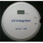  UV-Int140能量計，顯示：6個字?jǐn)?shù)值液晶：0~999999mj/cm2，尺寸：直徑140mm；高（厚度）13mm， 受熱最高溫度：70℃，測量范圍為250~410納米
