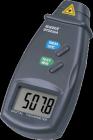 分辨率：0.1RPM（2.5～999.9RPM)
　　　　1RPM(1000RPM以上)
準確度：±（0.05%+1個字）
采樣時間：0.5秒（120RPM以上）
量程選擇：自動切換
有效距離：50mm~500mm 
工作電流：最大40mA

