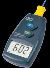 3 1/2 位LCD顯示，字高18mm
測量范圍： -50℃～750℃
準(zhǔn)確度：≤4℃   　 (-50℃～-20℃)
　　　　≤3℃　　 (-20℃～0℃)
±(0.75%rdg+1℃)　 ( 0℃～750℃)
取樣率：0.5秒
尺寸：118X70X29(mm)
 
