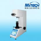 詳細信息
HV-10型維氏硬度計是光機電一體化的高新技術(shù)產(chǎn)品，該機器造型新穎，具有良好的可靠性，可操作性和直觀性，是采用精密機械技術(shù)和光電技術(shù)的新型維氏和努普硬度測試儀器。
該機采用計算機軟件編程，光學(xué)測量系統(tǒng)。通過軟鍵輸入，可選擇維氏和努氏硬度的測量、能調(diào)節(jié)測量光源的強弱，能選擇保荷時間，在LCD顯示屏上能顯示試驗方法、試驗力，通過面板輸入測量壓痕對角線長度、屏幕直接讀出硬度值，簡便了查表的繁瑣。使用方便，測量精度高。
