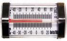 Refrigerator-Freezer Thermometer，The numbers used to adjust the temperature on most refrigerators only raise or lower the
temperature. They usually do not refl ect the real temperatures in your fridge. A different
