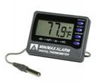 Digital Thermometer，Intended for refrigerators, freezers, salad bars, display cases and water tanks.High/low temperature alarm setting
